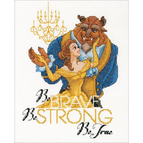 (image for) Disney Be Brave Counted Cross Stitch Kit